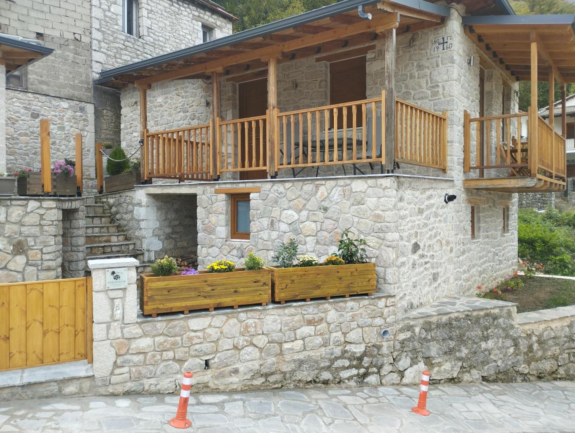 Pefkos House Villa Anthochori  Exterior photo